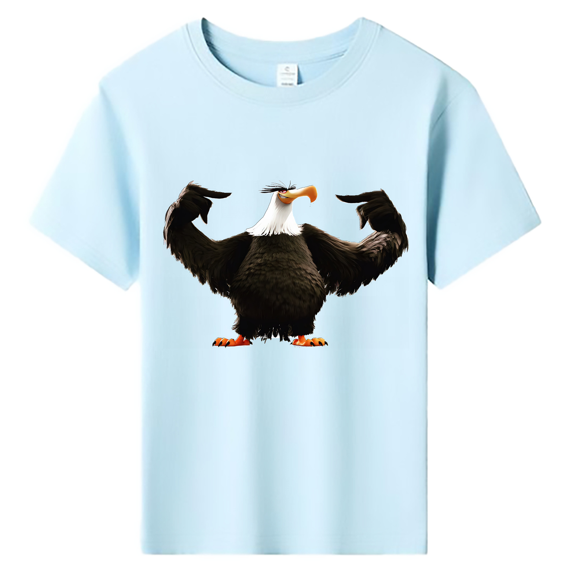 （画像用） Angry Birds アングリーバード 綿100％キッズTシャツ（フロントプリント）